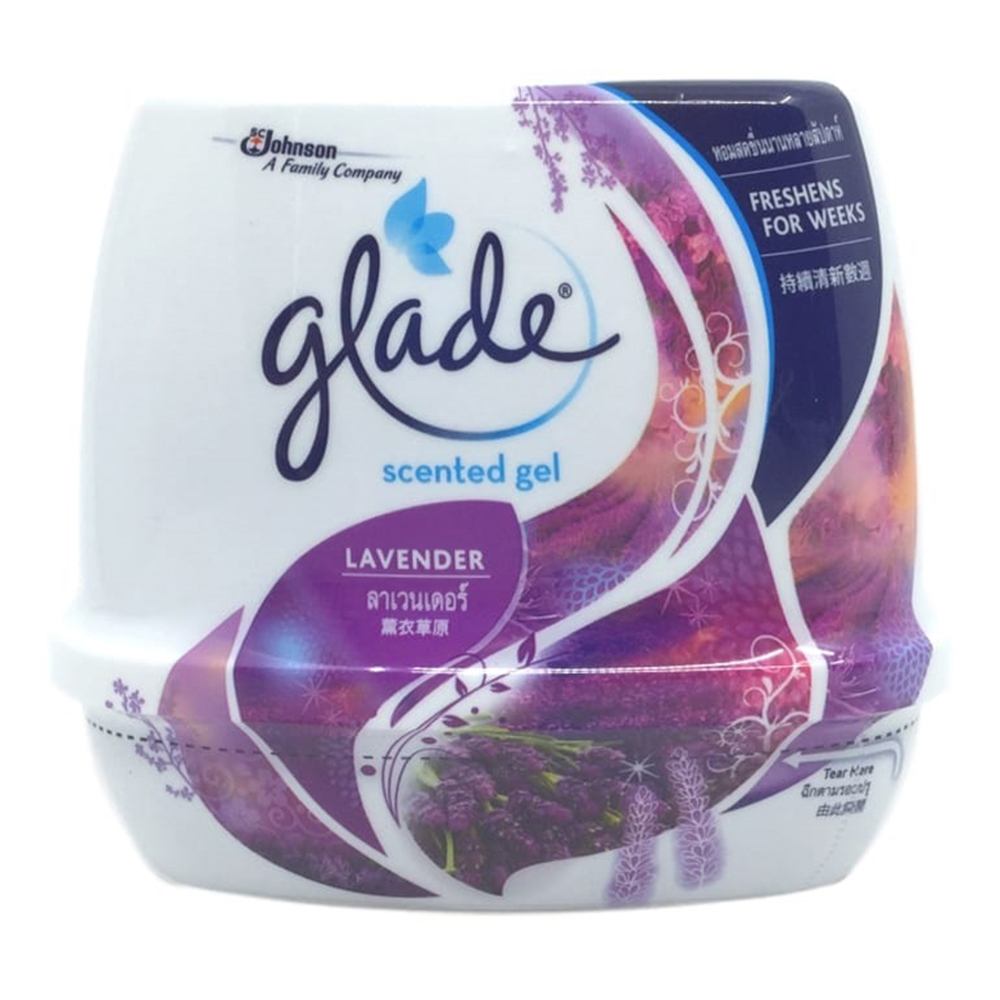 Glade Scented Gel Lavender 180gm