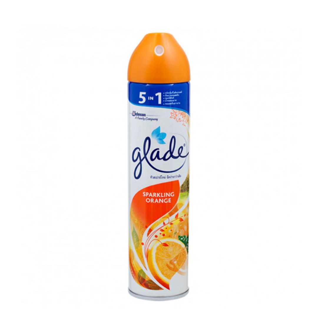 GLADE SPRAY SPARKLING ORANGE NEW
