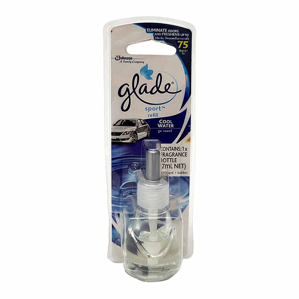 GLADE SPORT REFILL COOL WATER