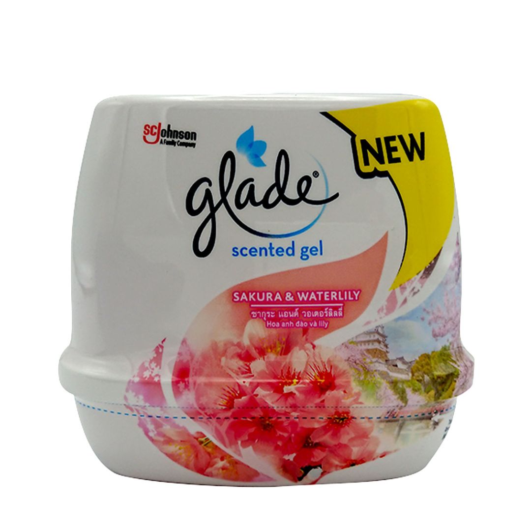 GLADE SAKURA SCENTED GEL 180G