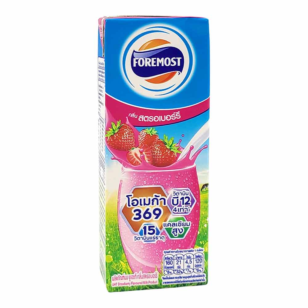 Foremost Strawberry milk 225ml