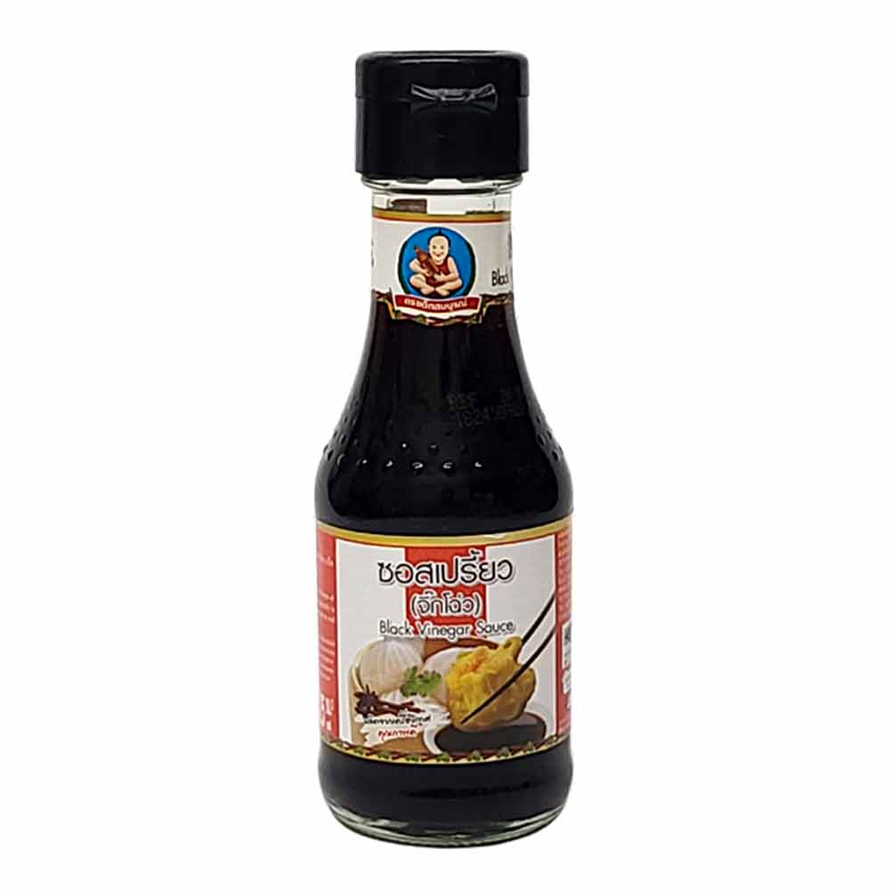 BLACK VINEGAR SAUCE HEALTHY BOY BRAND 125ML