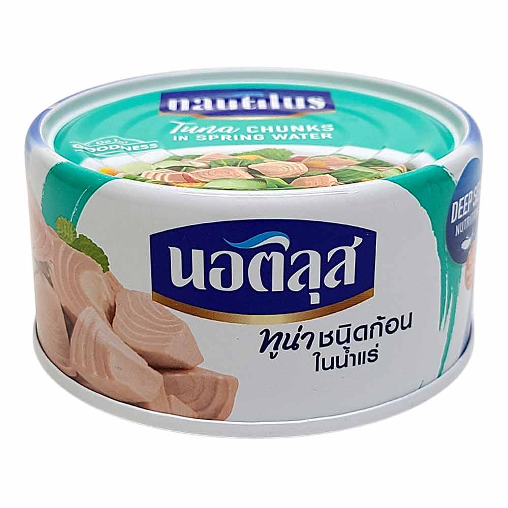 NAUTILUS TUNA CHUNK IN SPRING WATER 170G