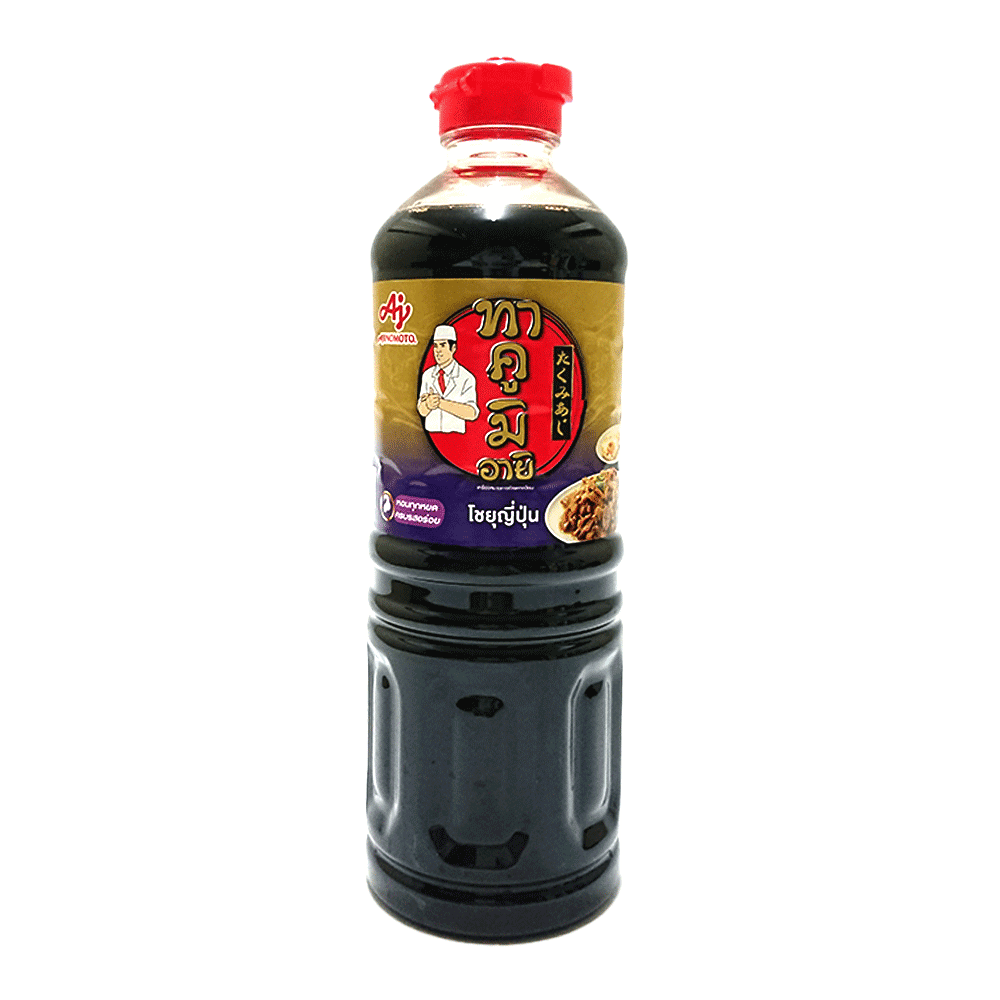 AJINOMOTO SOY SAUCE 500ML