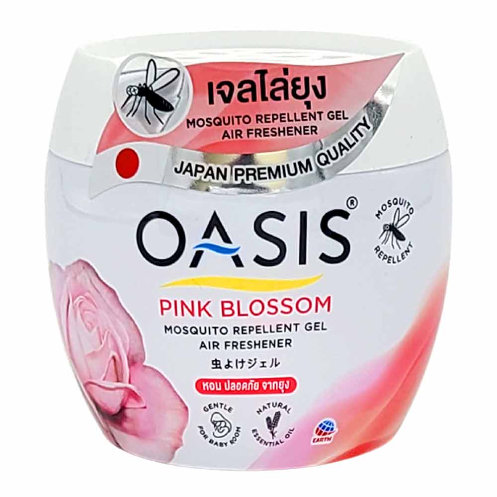 Oasis Pink Blossom Air Fresh Gel G