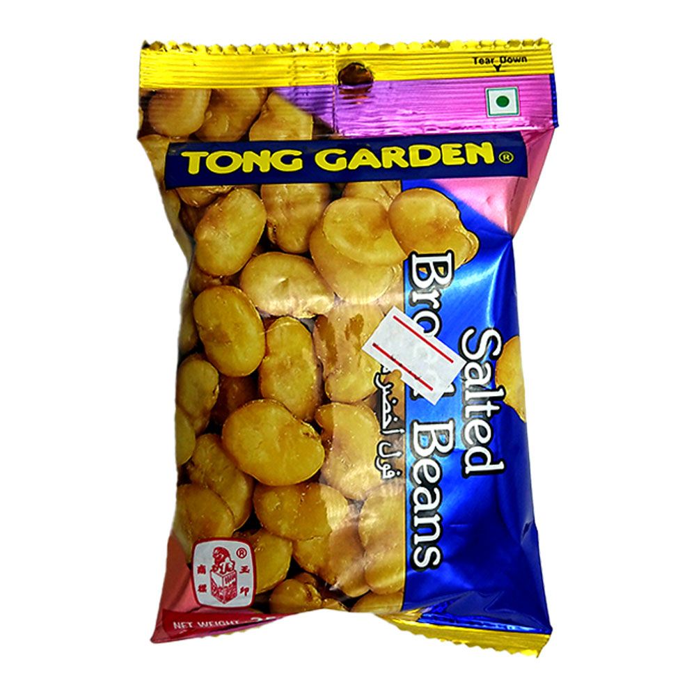 TONG GARDEN SALTED BROAD BEANS 25G