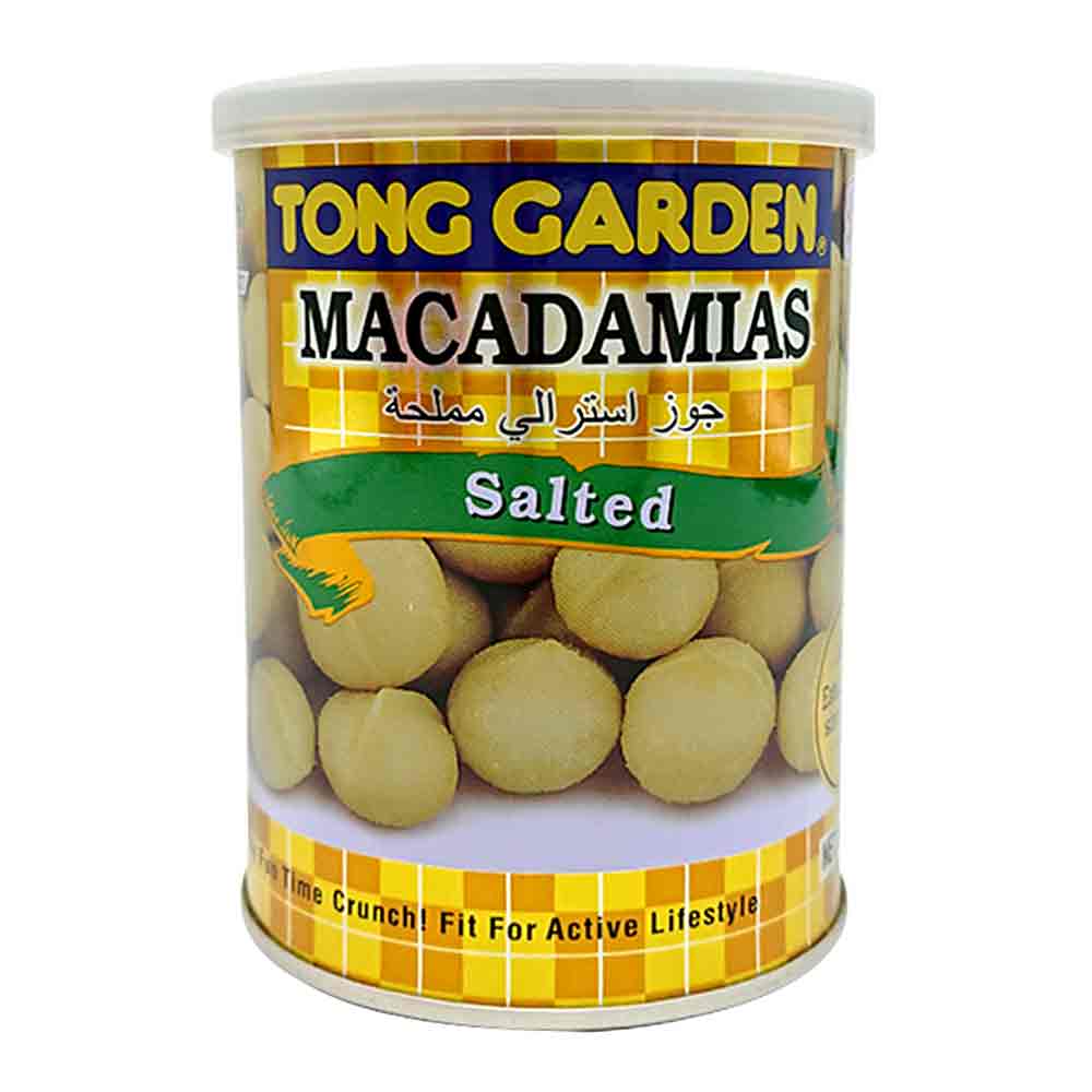 TONG GARDEN MACADAMIAS CAN 150G