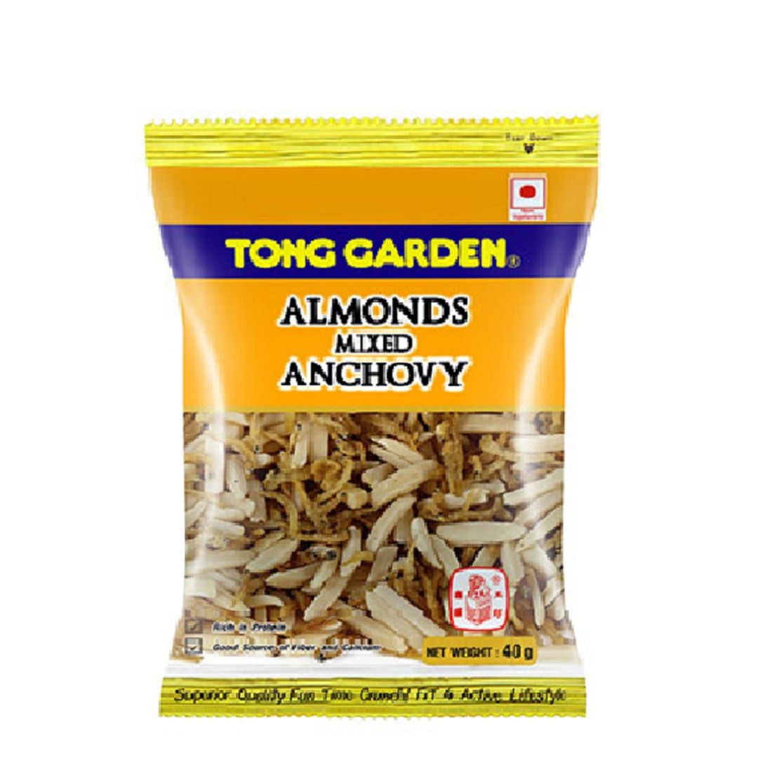 TONG GARDEN MIXED ANCHOVY 40G