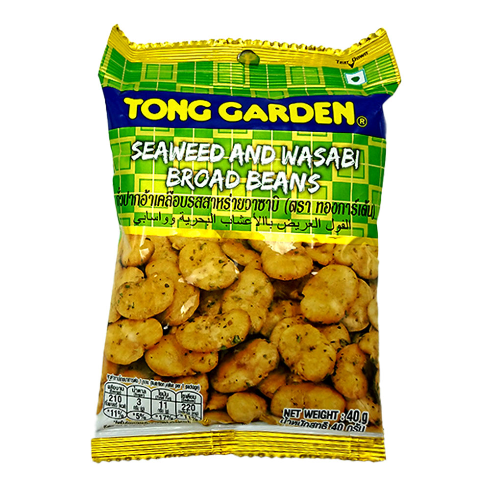 TONG GARDEN WASABI BROAD BEAN 40G
