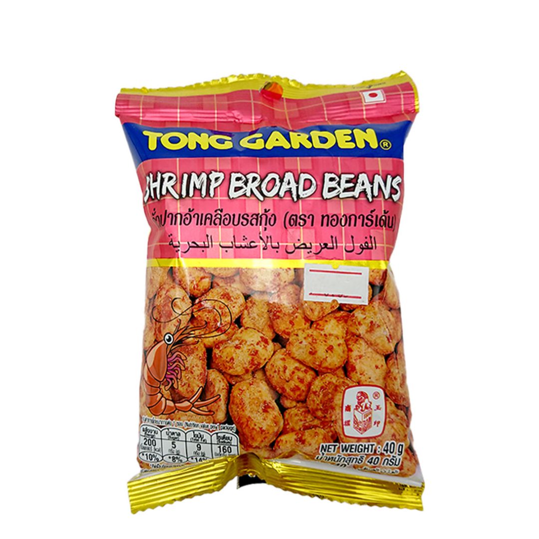 TONG GARDEN SHRIMP BROAD BEANS 40G