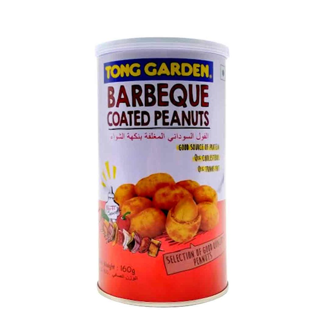 TONG GARDEN BBQ COATED PEANUT CAN