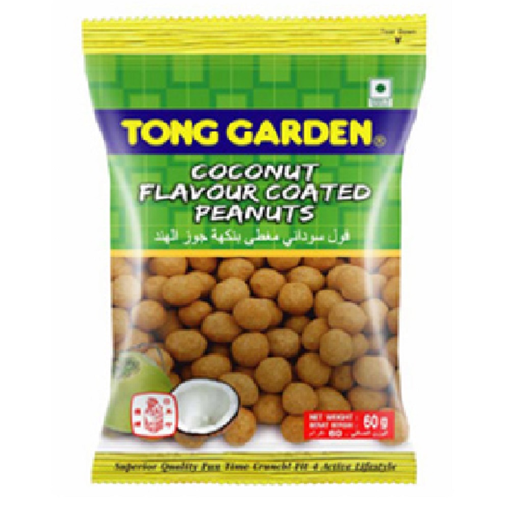 TONG GARDEN COCONUT PEANUT 60G