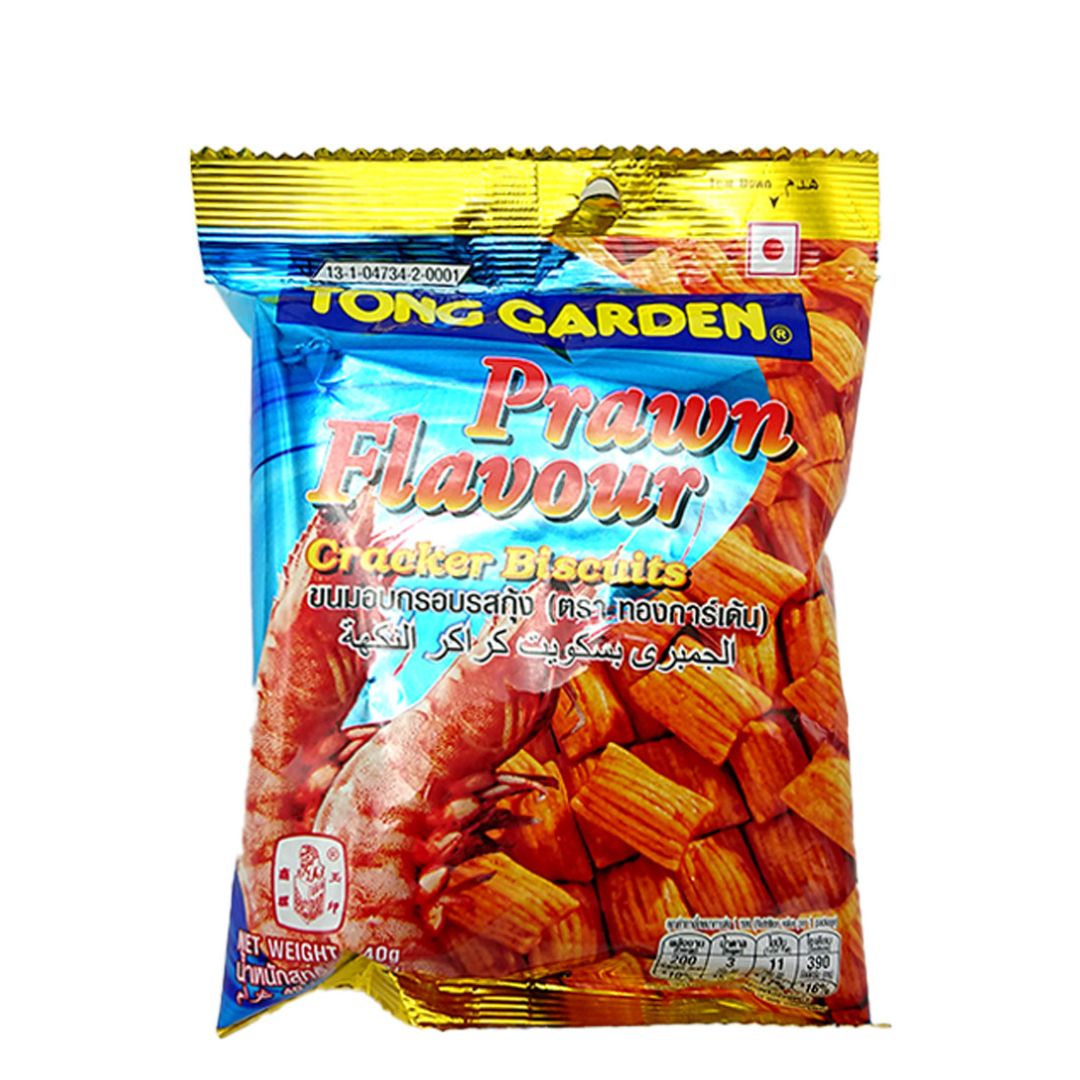 TONG GARDEN PRAWN FLAV CRACKER 40G