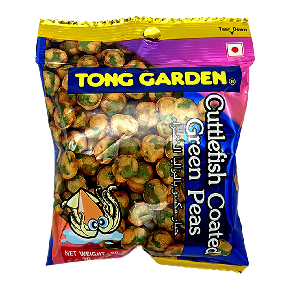 TONG GARDEN GREEN PEAS 30G