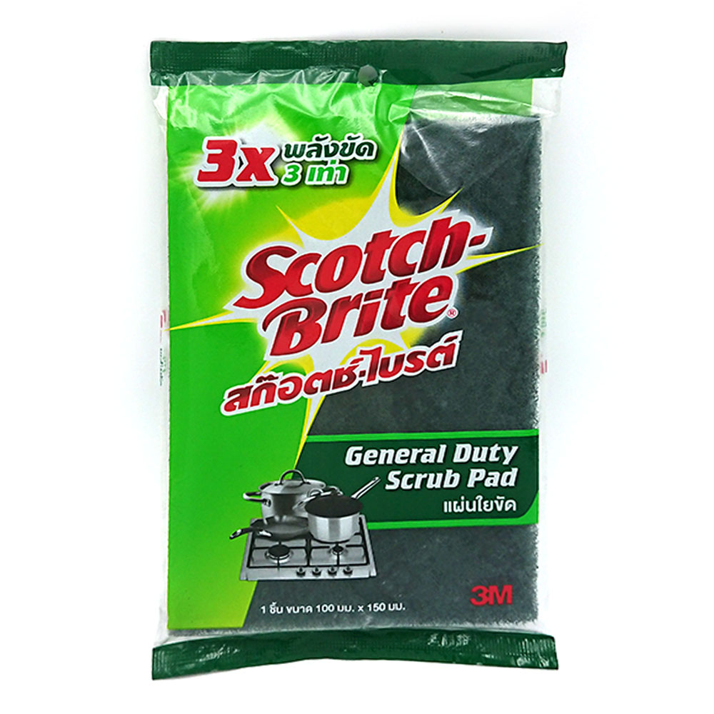 SCOTCHBRITE 4X6 60PAD