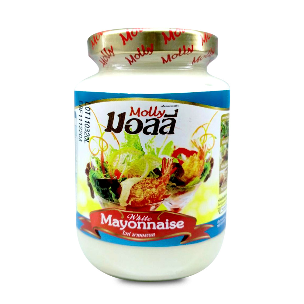 WHITE MAYONNAISE 450G