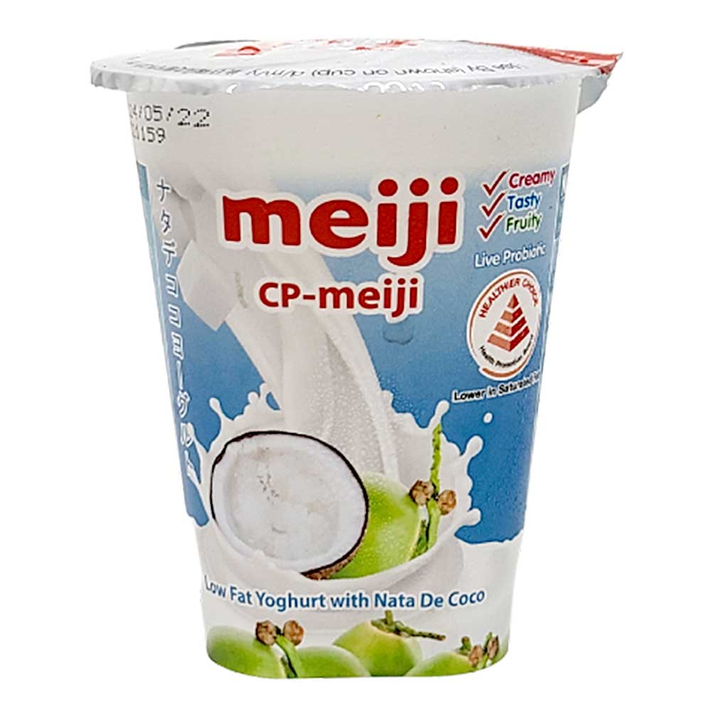 MEIJI COCONUT YOGURT 140G