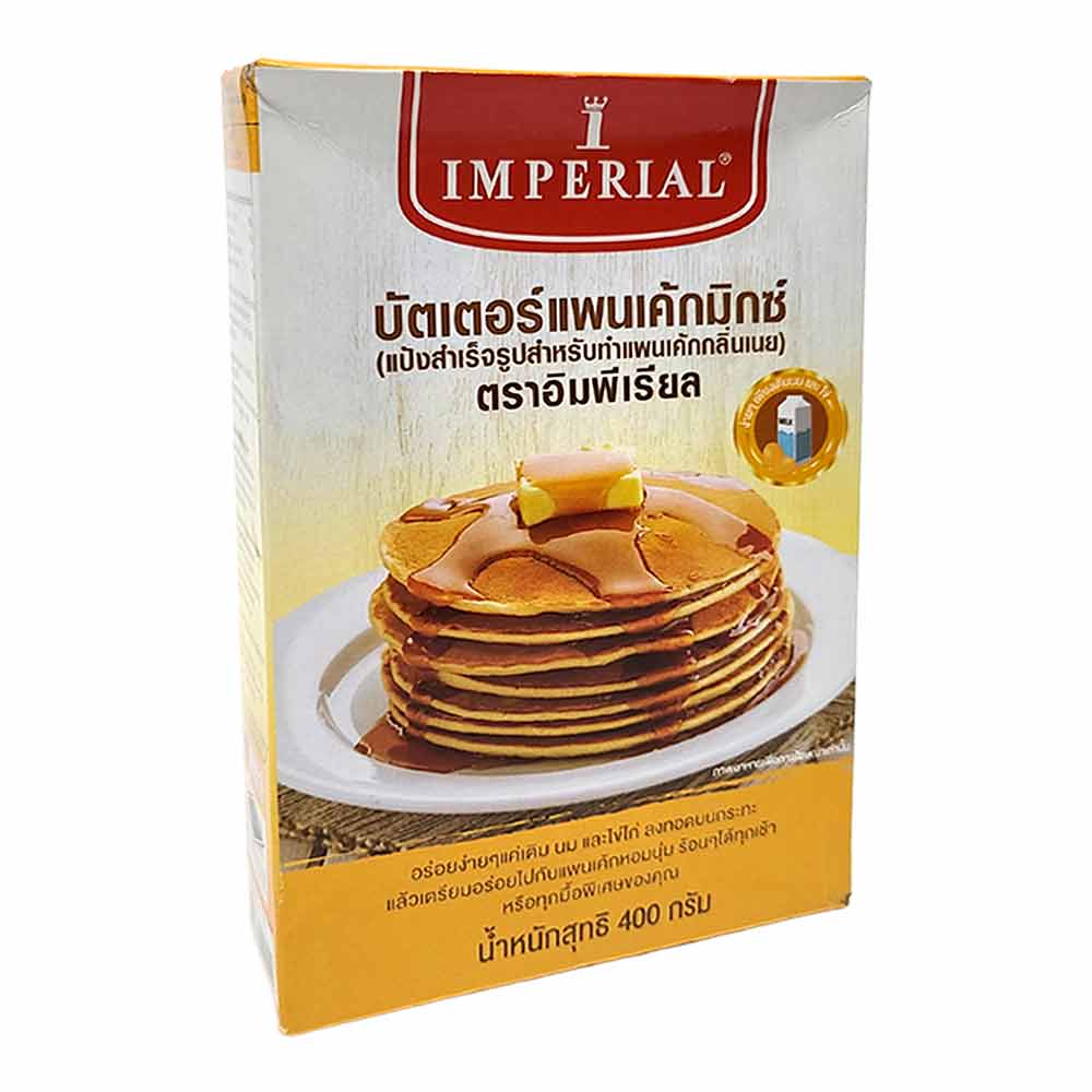 IMPERIAL BUTTER PANDCAKE MIX 400G