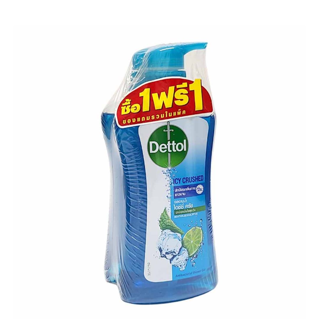 DETTOL PROFRESH COOL SHOWER 500MLX2