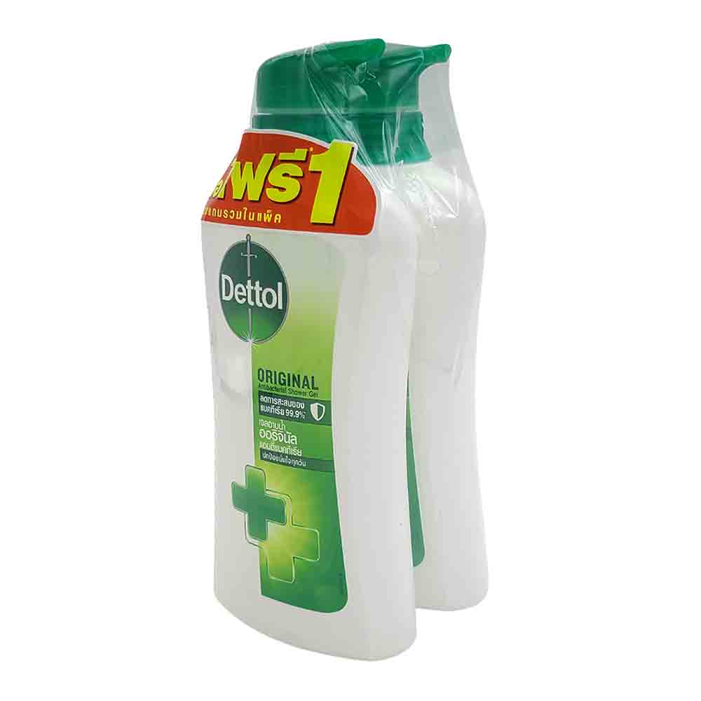 Dettol Shower Gel 500ml Original