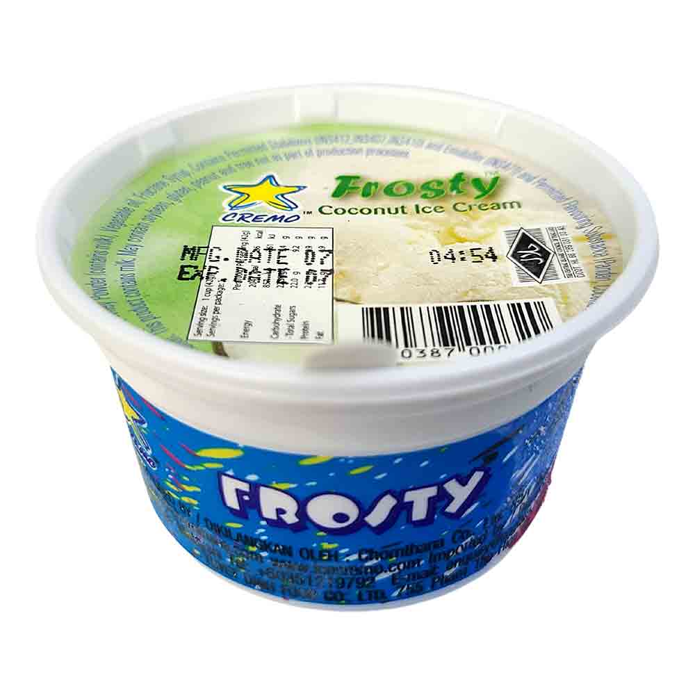 CREMO Frosty Cup Coconut Ice Cream