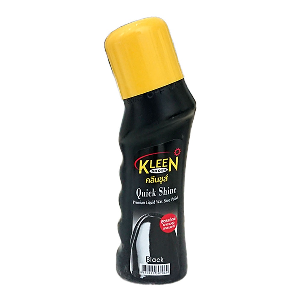 KLEEN SHOES QUICK SHINE BLACK 75ML