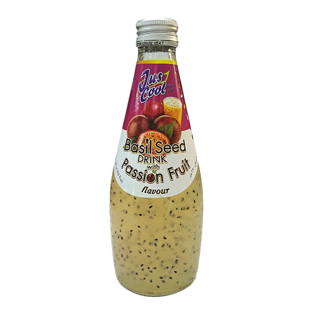 JUSCOOL BASIL SEED PASSION 290ML