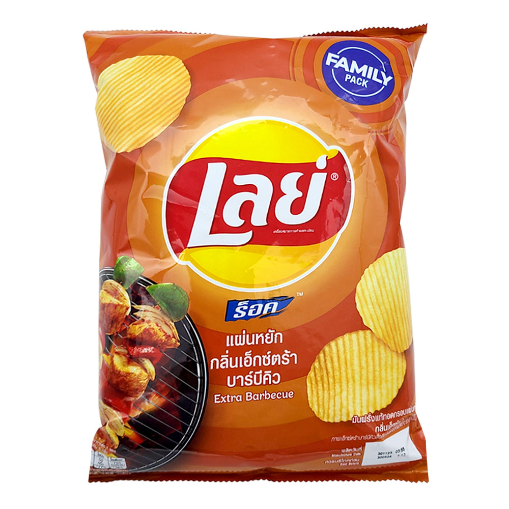 Lay's Extra BBQ 158g