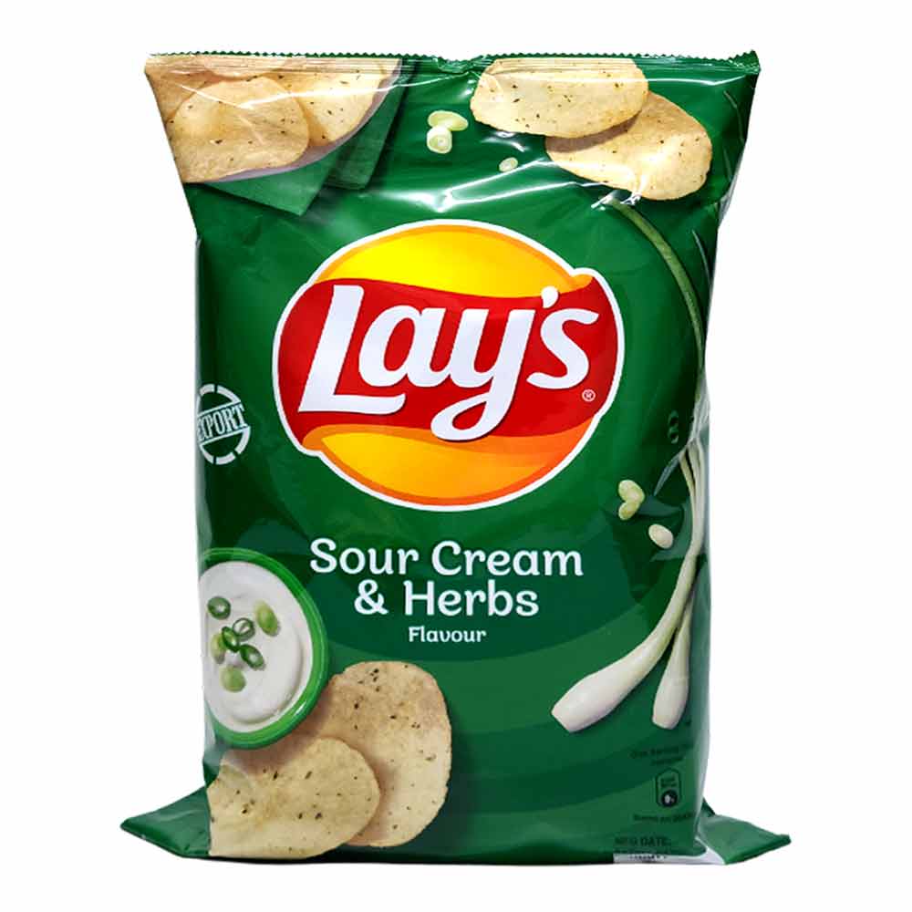 LAY'S SOURCREAM HERBS 184.2G