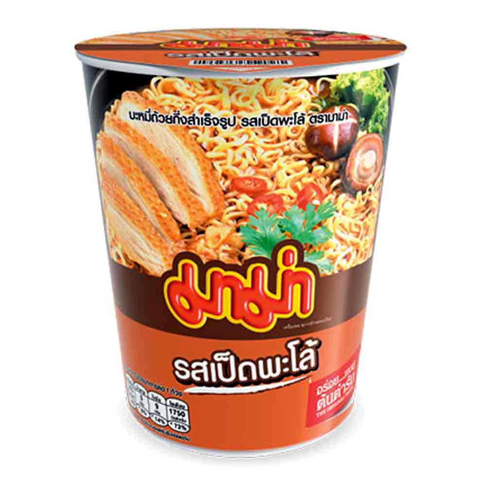 MAMA INSTANT NOODLE PALO DUCK FLAVOUR 60G