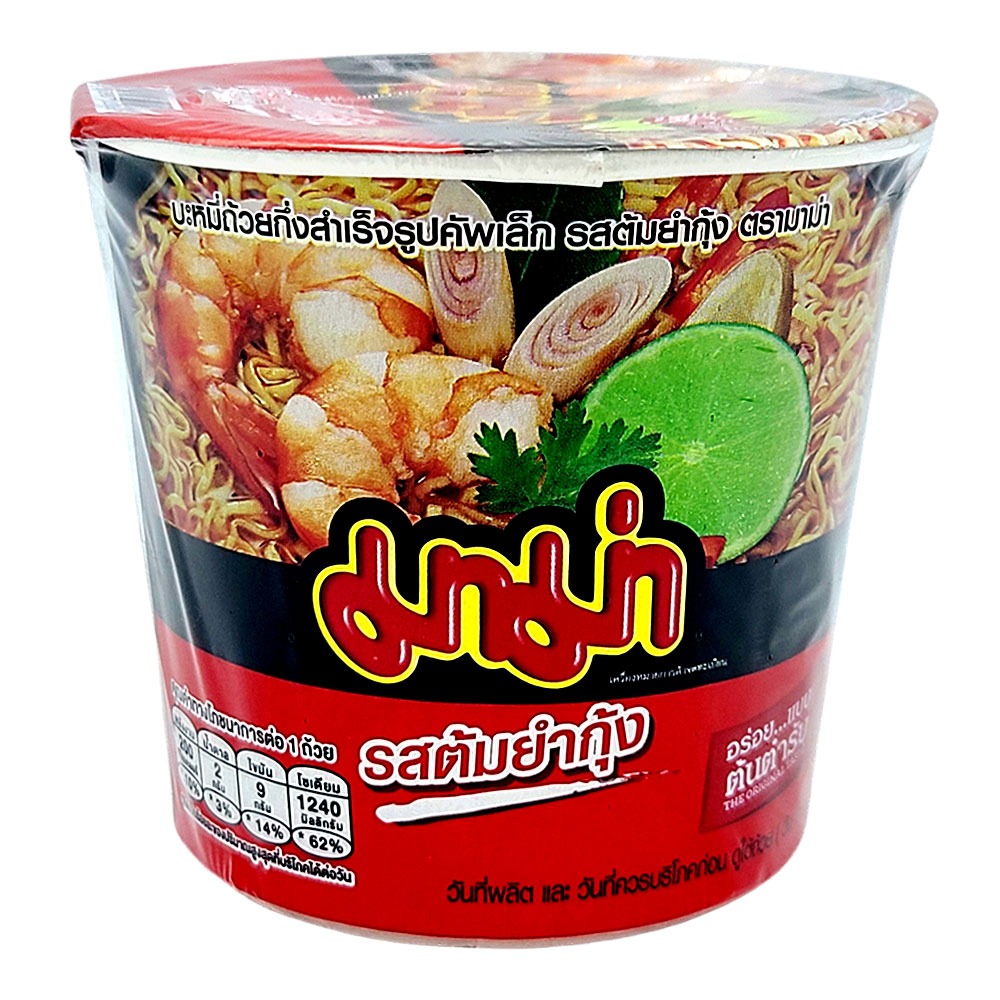 Mama Cup Tom Yum 42g