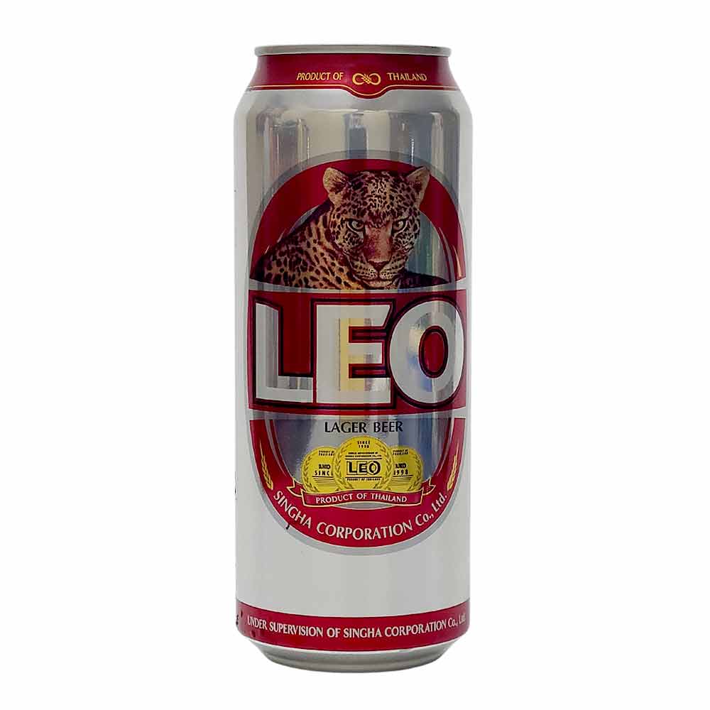 LEO BEER 490ML THAI