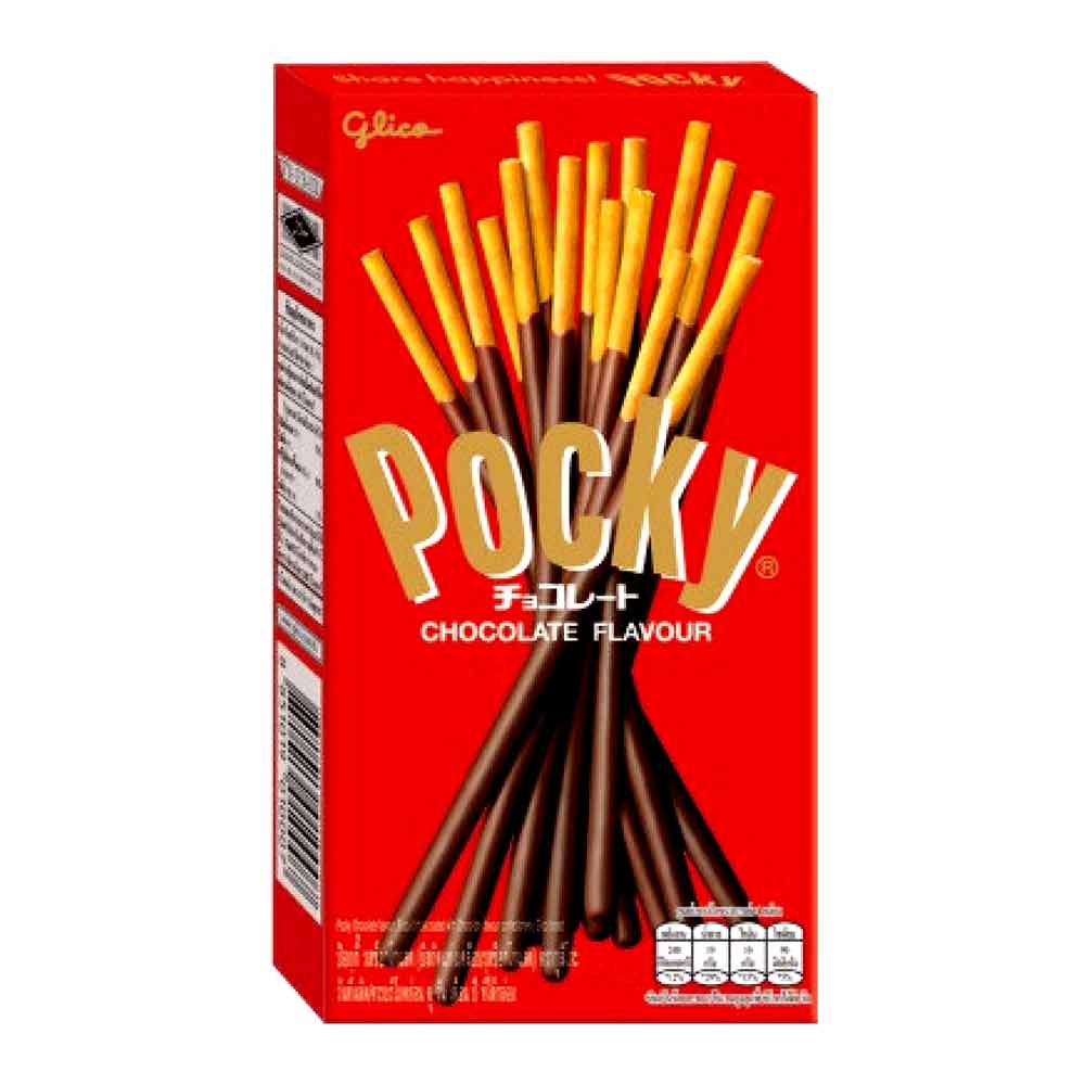 POCKY CHOCOLATE FLAVOUR 49G