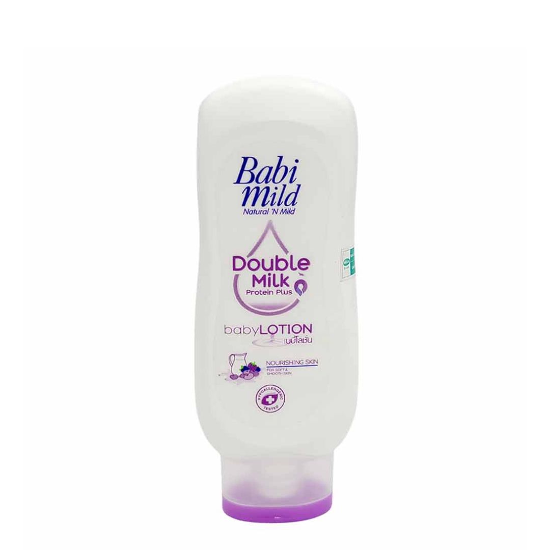 BABI MILD Double Milk Baby Lotion 180ml
