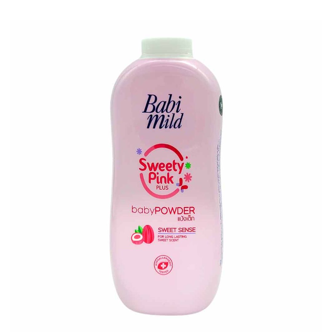 BABI MILD Sweety Pink Plus Baby Powder 400g