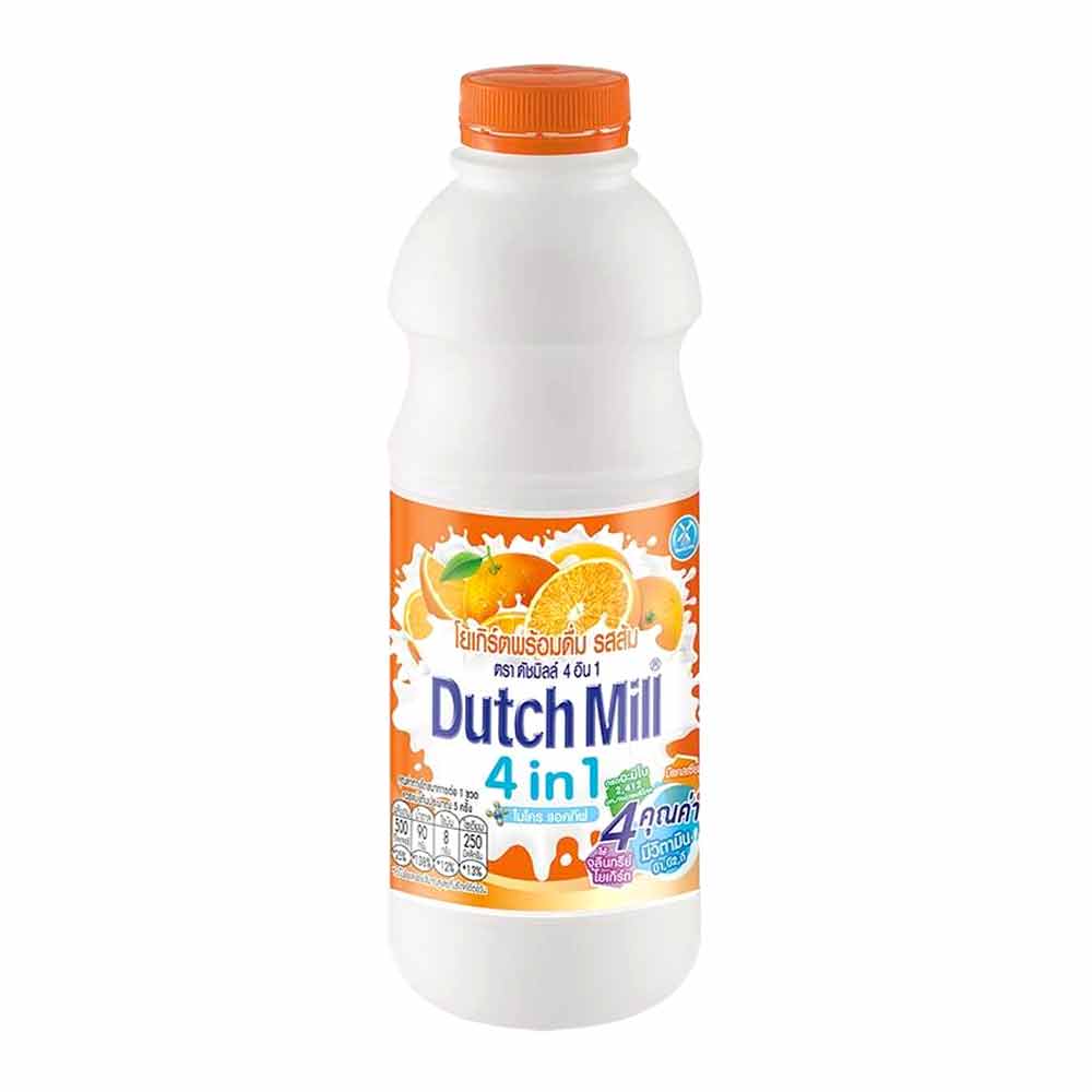 DUTCH MILL ORANGE 400ML