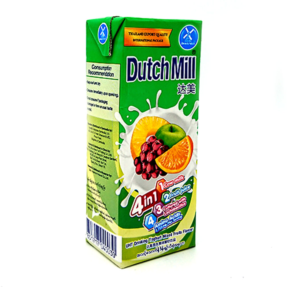 DUTCH MILL MIX FRUITS 180ML