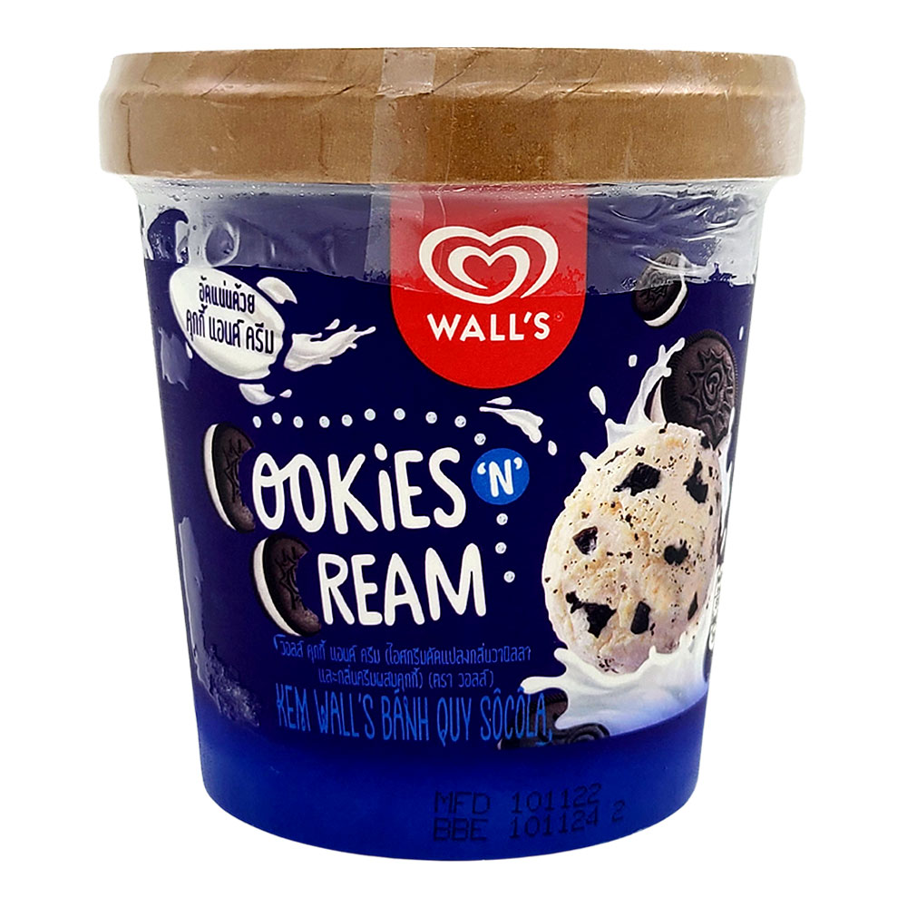 Wall S Cookies And Cream 240g