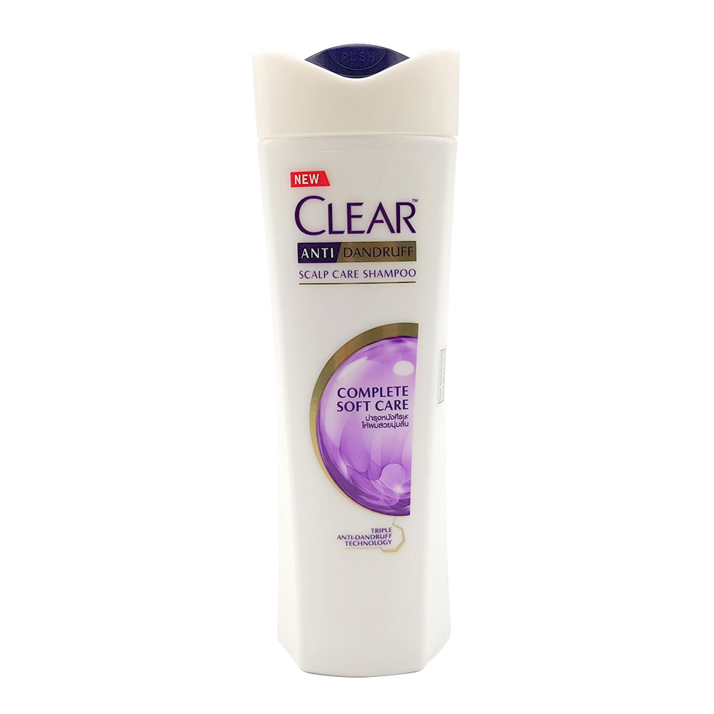 CLEAR ANTI DANDRUFF COMPLETE SOFT CARE 330ML