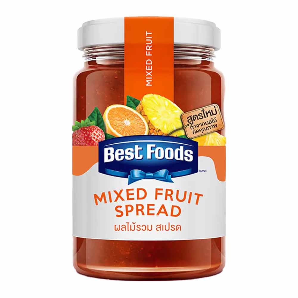 BESTFOOD MIXED FRUIT SPREAD 360G