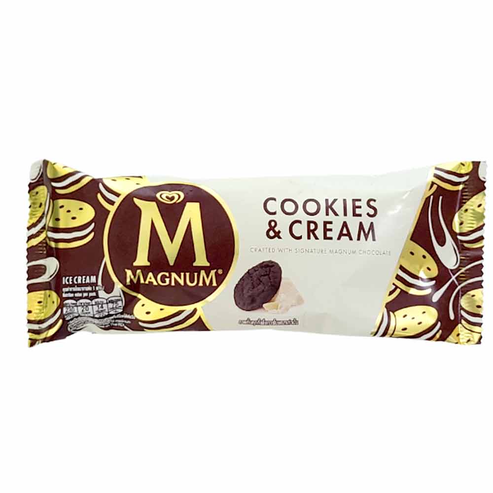 Wall's Magnum Cookie &Cream