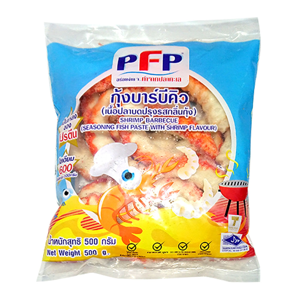 Pfp Shrimp Bbq 500g