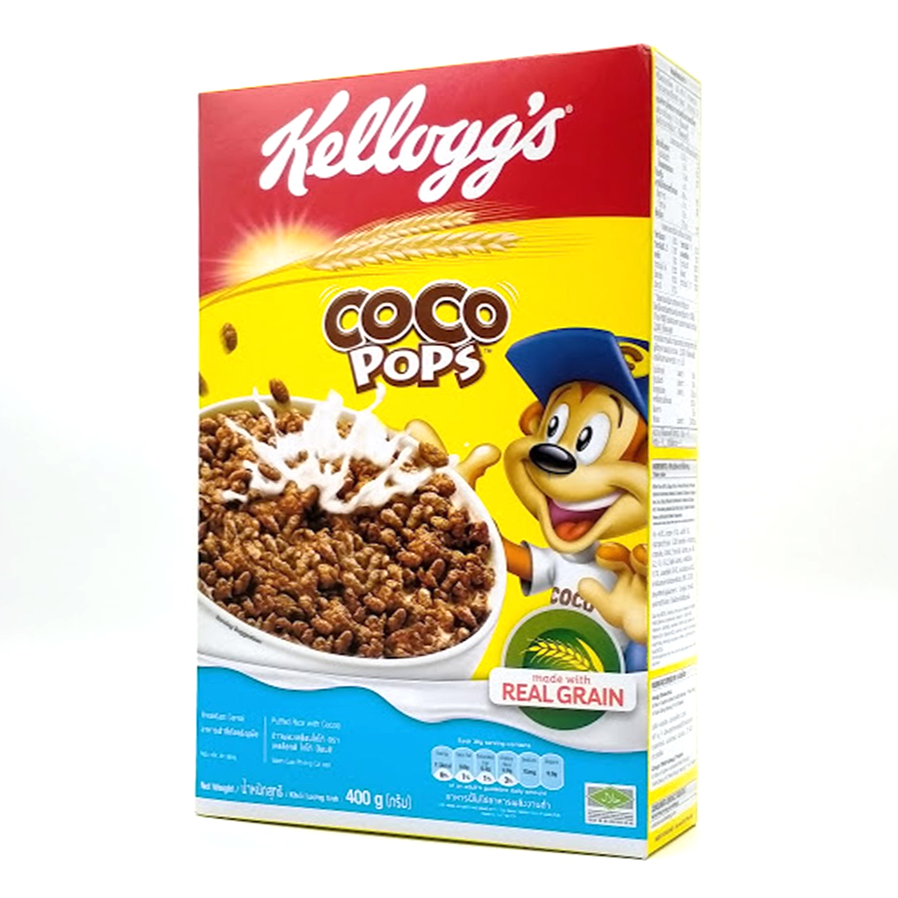 KELLOGG'S COCO POPS 400G