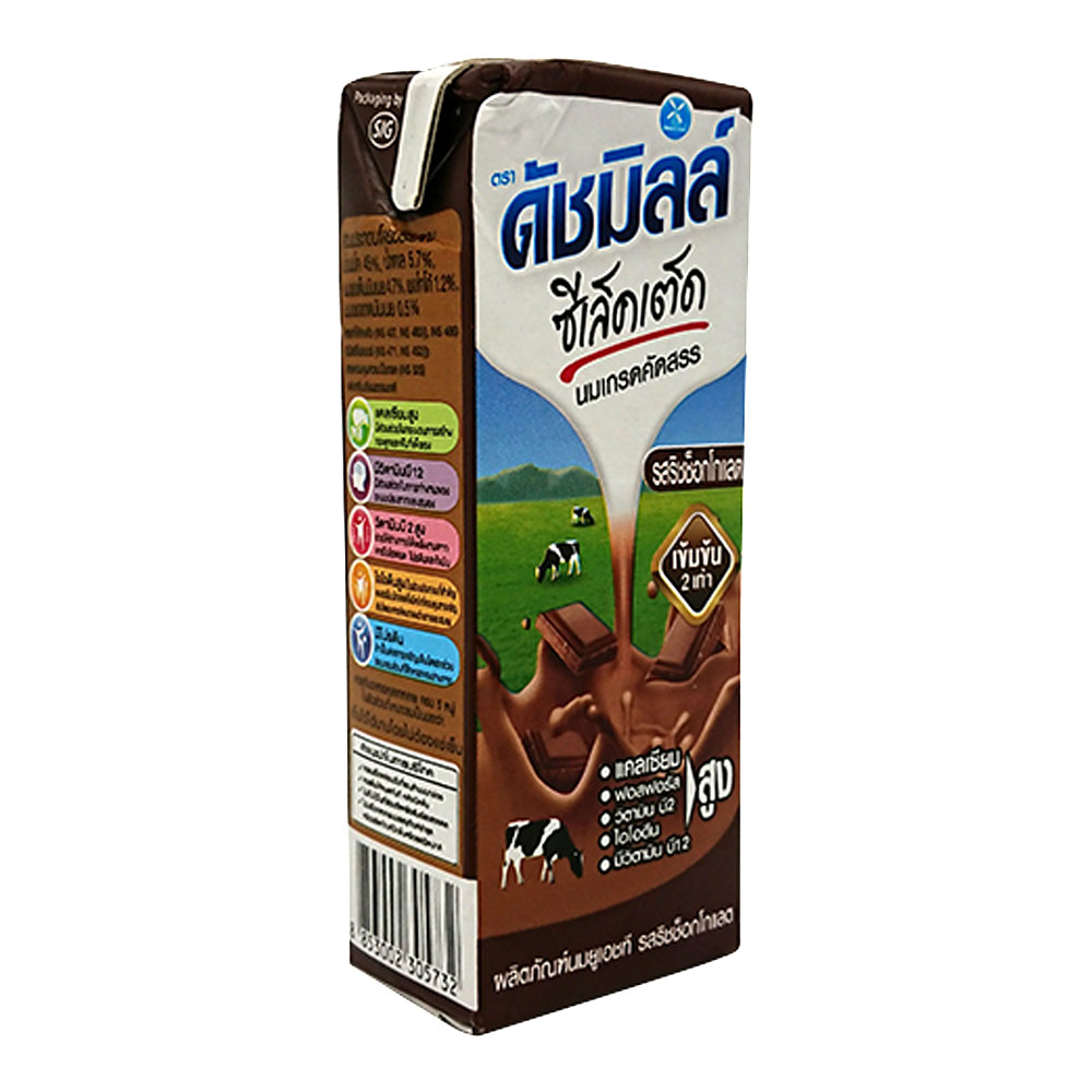 DUTCH MILL CHOCOLATE YOGHURT DRINK 180ML