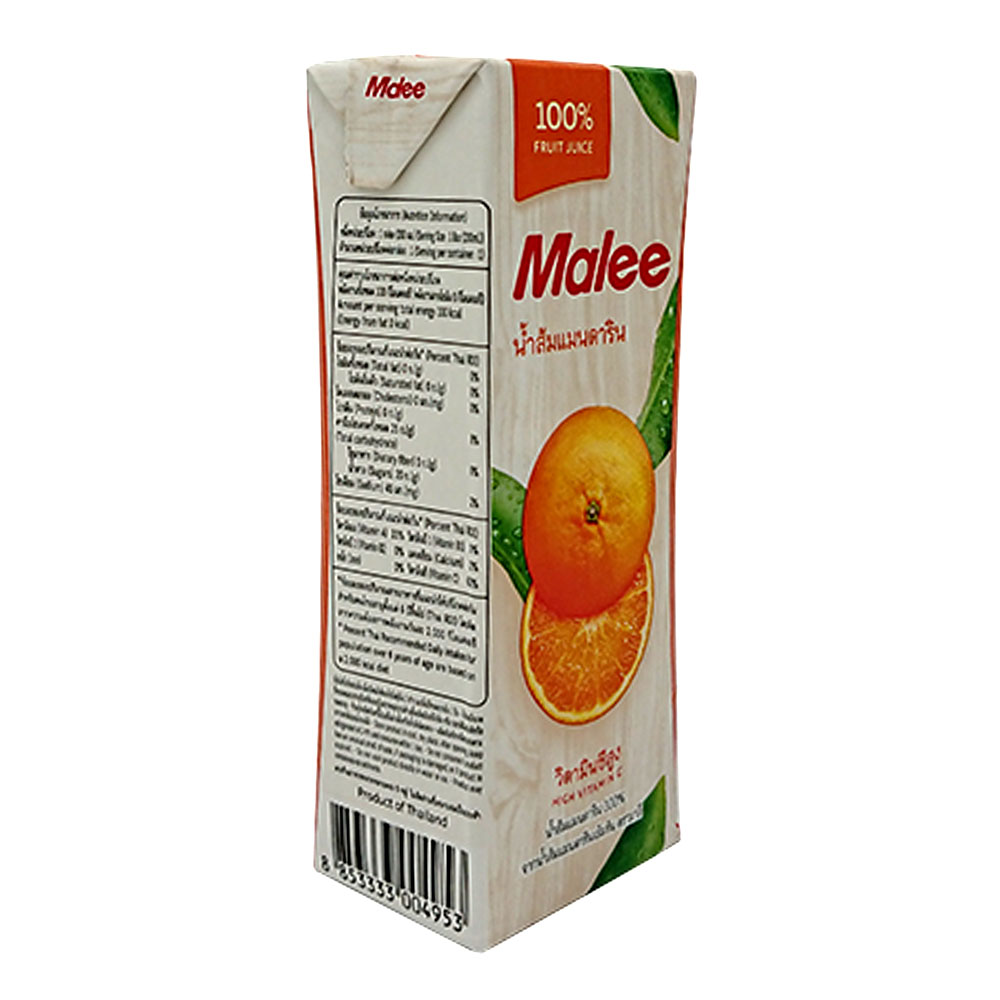 MALEE ORANGE JUICE 200ML
