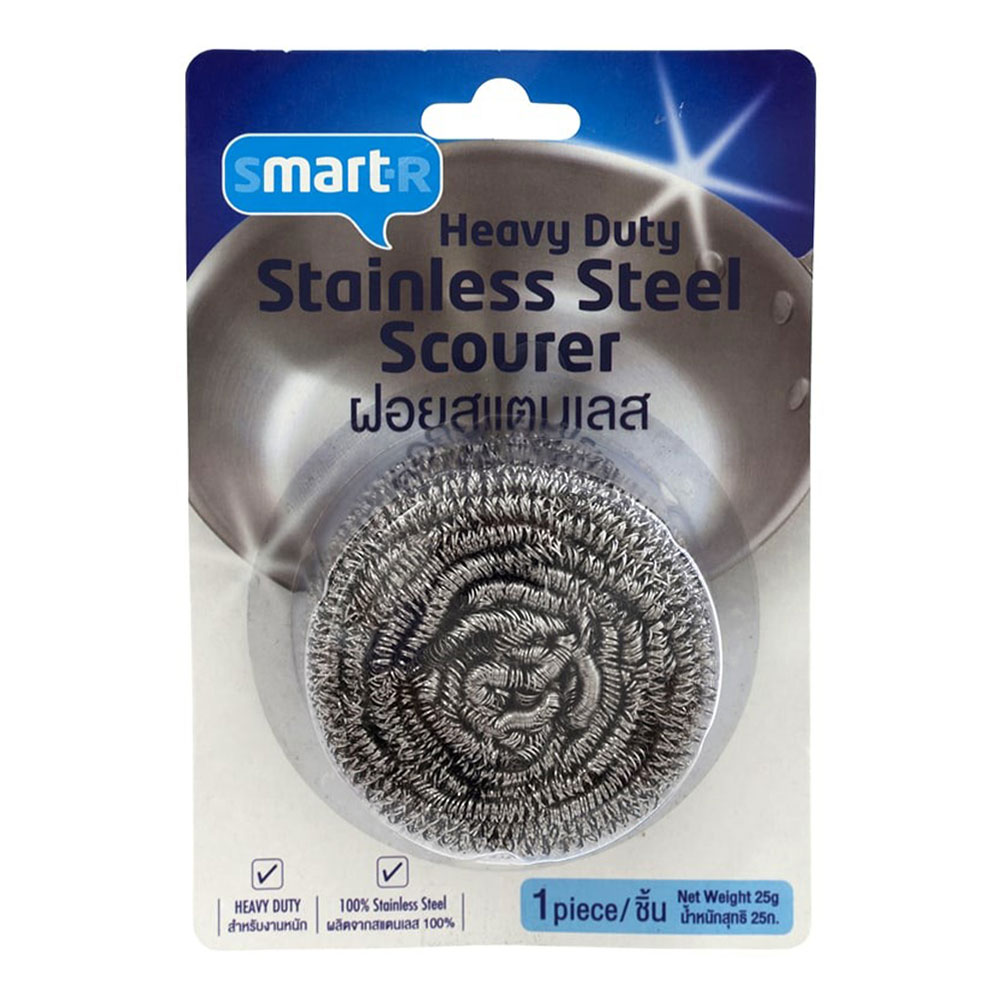 Smarter Stainless Steel Scourer