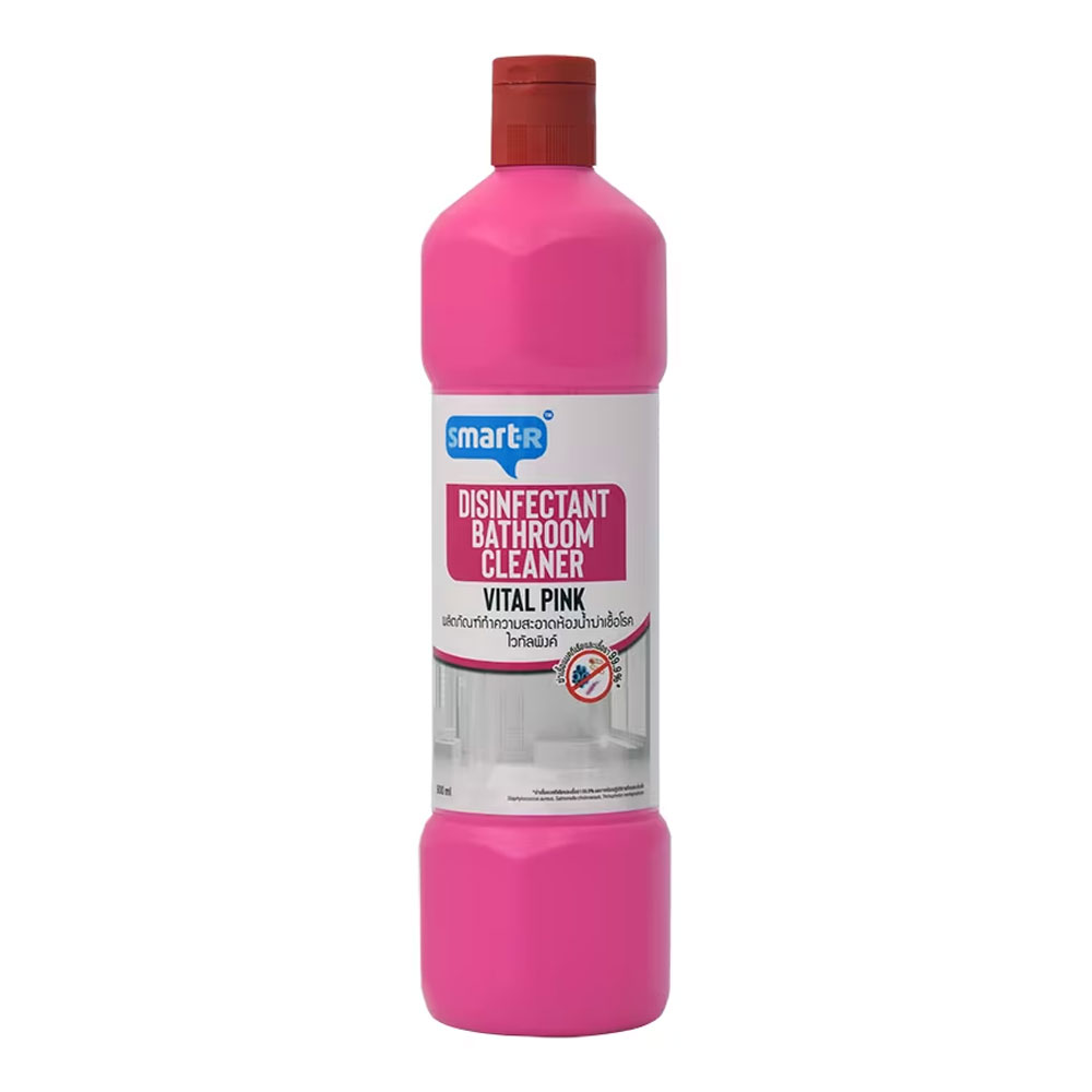 Smarter Vital Pink Disinfectant Bathroom Cleaner 900ml