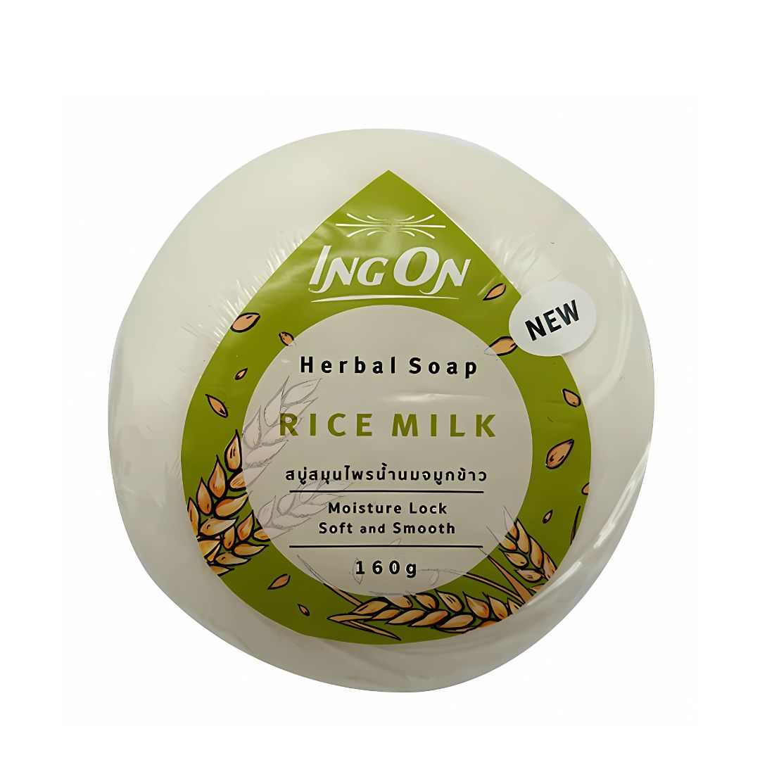 ING ON HERBAL SOAP RICE MILK 160G