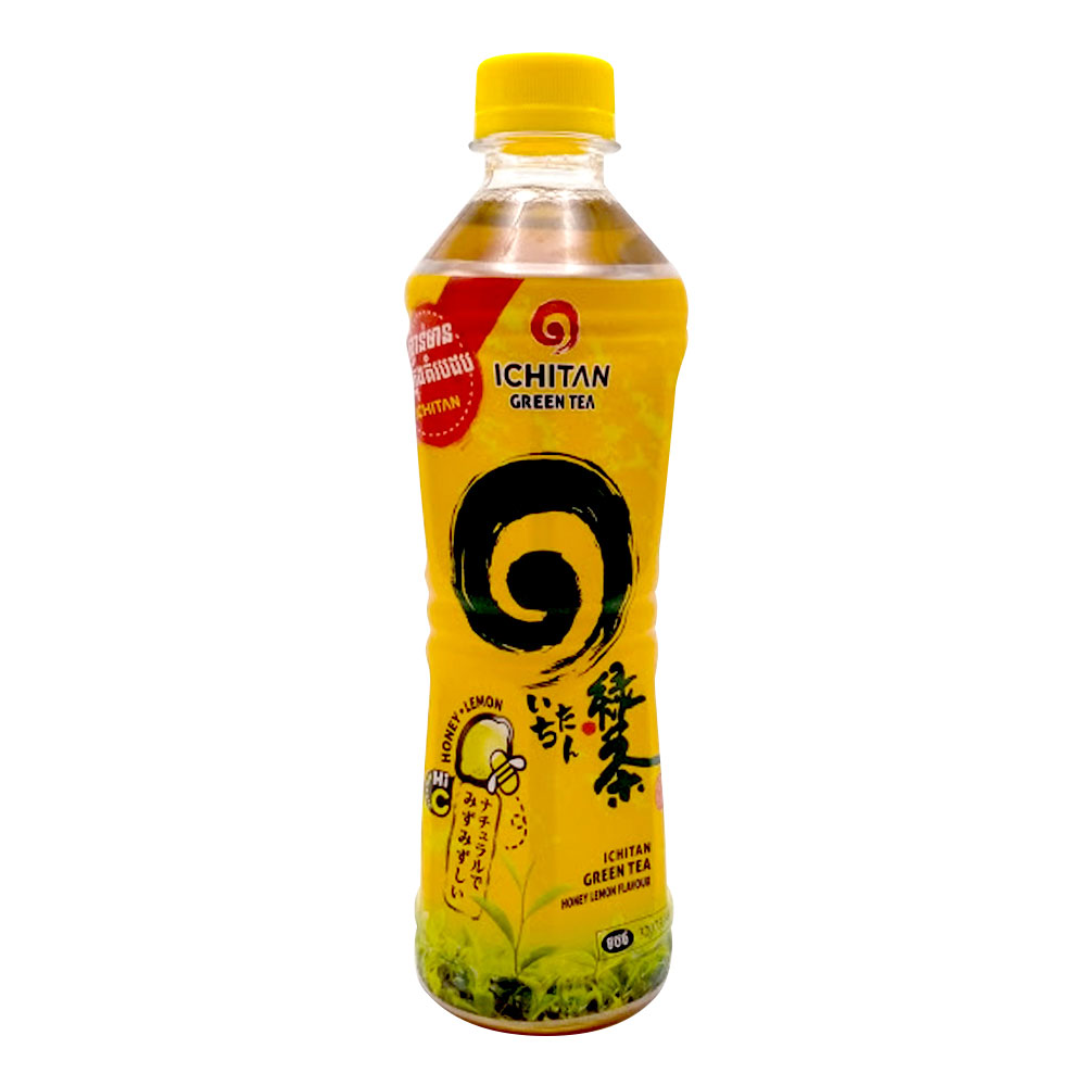 ichitan-green-tea-honey-lemon-420ml