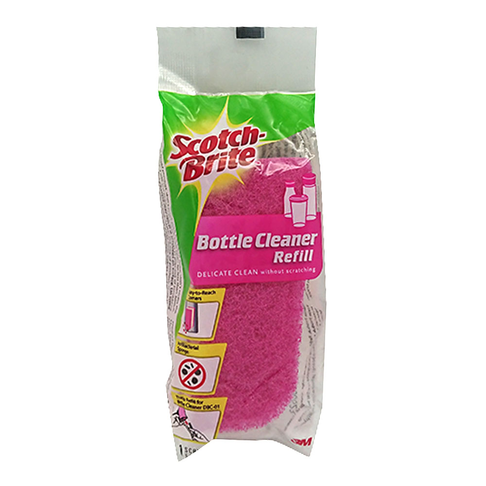 SCOTCH BRITE BOTTLE CLEANER REFILL 50X100X33